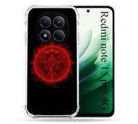 Cover rinforzata per Redmi Note 15 Pro 4G Manga Fullmetal Alchemist Logo