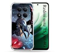 Cover rinforzata per Redmi Note 15 Pro 4G Manga Solo Leveling Sung Epee