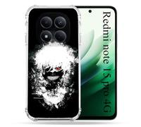 Cover rinforzata per Redmi Note 15 Pro 4G Manga Tokyo Ghoul Kaneki Tag