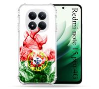 Cover rinforzata per Redmi Note 15 Pro 4G Viaggi Portogallo Fiamma