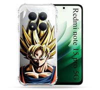 Cover rinforzata per Redmi Note 15 Pro 5G Manga Dragon Ball Sangoku Ritratto