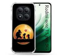 Cover rinforzata per Redmi Note 15 Pro 5G Manga Dragon Ball Vintage