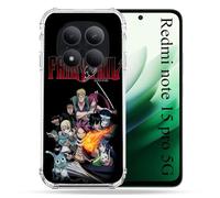 Cover rinforzata per Redmi Note 15 Pro 5G Manga Fairy Tail Logo Team