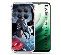 Cover rinforzata per Redmi Note 15 Pro 5G Manga Solo Leveling Sung Epee