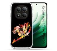 Cover rinforzata per Redmi Note 15 Pro Plus 5G Manga Fairy Tail Logo Nero