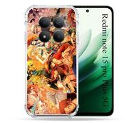Cover rinforzata per Redmi Note 15 Pro Plus 5G Manga One Piece Nakama