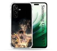Cover rinforzata per Samsung Galaxy A37 5G Manga One Piece Ace Nero