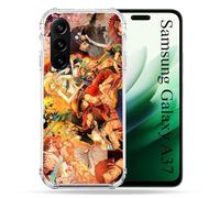 Cover rinforzata per Samsung Galaxy A37 5G Manga One Piece Nakama