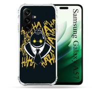 Cover rinforzata per Samsung Galaxy A57 5G Manga Assassination Classroom Kuro Nero