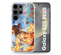 Cover rinforzata per Samsung Galaxy S25 Plus Manga One Piece Ace Color