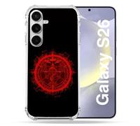Cover rinforzata per Samsung Galaxy S26 Manga Fullmetal Alchemist Logo