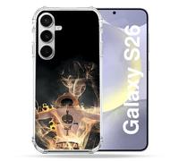 Cover rinforzata per Samsung Galaxy S26 Manga One Piece Ace Nero