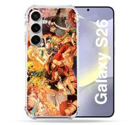 Cover rinforzata per Samsung Galaxy S26 Manga One Piece Nakama
