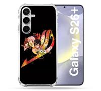Cover rinforzata per Samsung Galaxy S26 Plus Manga Fairy Tail Logo Nero