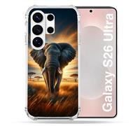 Cover rinforzata per Samsung Galaxy S26 Ultra Animal Elephant Savane