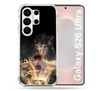 Cover rinforzata per Samsung Galaxy S26 Ultra Manga One Piece Ace Nero