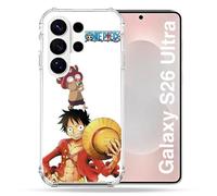 Cover rinforzata per Samsung Galaxy S26 Ultra Manga One Piece Chopper