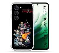 Cover rinforzata per Xiaomi Redmi 15 4G Manga Fairy Tail Logo Team