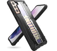 Cover Ringke Fusion X Design Routine per Samsung Galaxy S21+/Galaxy S21 Plus 5G - Juoda