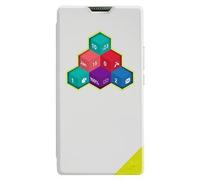 WIKO - Folio Wicube White Robby 3g