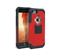 Cover Rokform Case Rugged per I Phone 7-8 Rosso Nero
