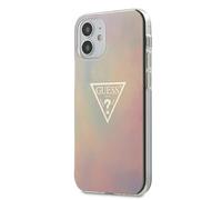 Cover rosa per iPhone 12 mini della collezione Guess Tie & Dye