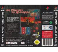 COVER RRP [A-L] SONY PS1 PSX PlayStation ⚠️LEGGI⚠️ CRASH HOGS KLONOA KULA