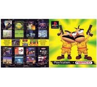 COVER RRP [A-L] SONY PS1 PSX PlayStation ⚠️LEGGI⚠️ CRASH HOGS KLONOA KULA