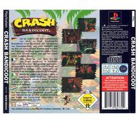 COVER RRP [A-L] SONY PS1 PSX PlayStation ⚠️LEGGI⚠️ CRASH HOGS KLONOA KULA