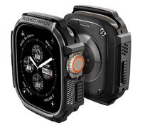 Cover Rugged Armor Compatibile con Apple Watch Ultra 3 49mm (2025) e Apple Watch