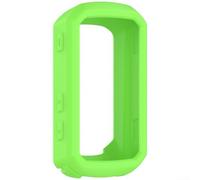 Cover sagomata in silicone per Garmin Edge 850 e Edge 550 mantenendo l'integrità e il controllo del design originale (verde luminoso)