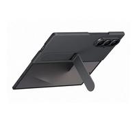 Samsung Silicone Case Cover con cinturino a cavalletto per Galaxy Z Fold7, Black