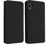 Cover Samsung Galaxy A10 Custodia Folio Funzione Supporto Video Nero