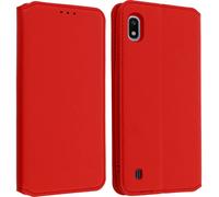 AVIZAR Classic edition CUSTODIA per Samsung Galaxy A10, Rosso