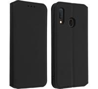 Cover Samsung Galaxy A20e Custodia Folio Funzione Supporto Video Nero