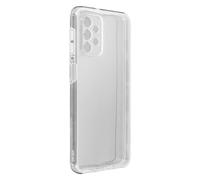 Cover Samsung Galaxy A32 5G Posteriore Rigido e Anteriore Morbido trasparente