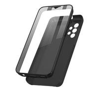 Cover Samsung Galaxy A32 Retro Rigido e Fronte Flessibile - nera