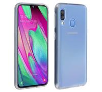 Cover Samsung Galaxy A40 Protezione Silicone Morbido Antishock Trasparente