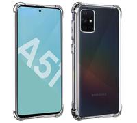 AVIZAR Protettiva TPBUMP 51 Cover per Samsung Galaxy A51, Trasparente