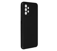 Cover Samsung Galaxy A52 Protezione Posteriore Rigida e Anteriore Morbida nera