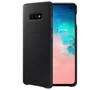 Cover Samsung Galaxy S10e Protezione Originale Pelle Antiurto Nero by Samsung