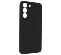 Cover Samsung Galaxy S22 Silicone Flessibile Finitura Opaca Nera