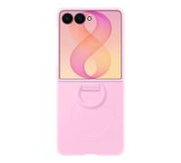 Samsung Galaxy Z Flip8 Silicone Ring Magnet Case, Pink