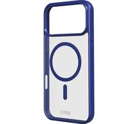 Cover SBS Mag Frame per iPhone 17 Pro Max, blu
