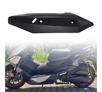 Cover Scarico Click 125 Installazione Rapida per facile Cover | Materiale per robusto, mantiene per la per forma, resiste per alle alte temperature, sicurezza durante per la guida(black)