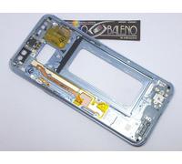 COVER SCOCCA ALLOGGIO DISPLAY ORIGINALE SAMSUNG S8 PLUS SM-G955 FRAME BLU TELAIO