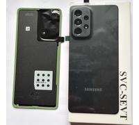 COVER SCOCCA POSTERIORE ORIGINALE SAMSUNG A53 5G SM-A536 +VETRO FOTOCAMERA NERO