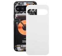COVER SCOCCA POSTERIORE per GOOGLE PIXEL 9 PRO XL GGX8B GZC4K GQ57S VETRO BIANCO