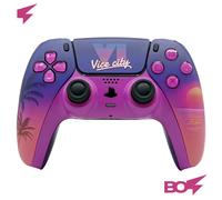 Cover Scocca PS5 DualSense GTA 6 Vice City Sunset Viola BDM-010/060 Kit Completo