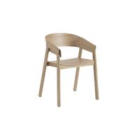 Cover Sedia da Pranzo con Braccioli Rovere